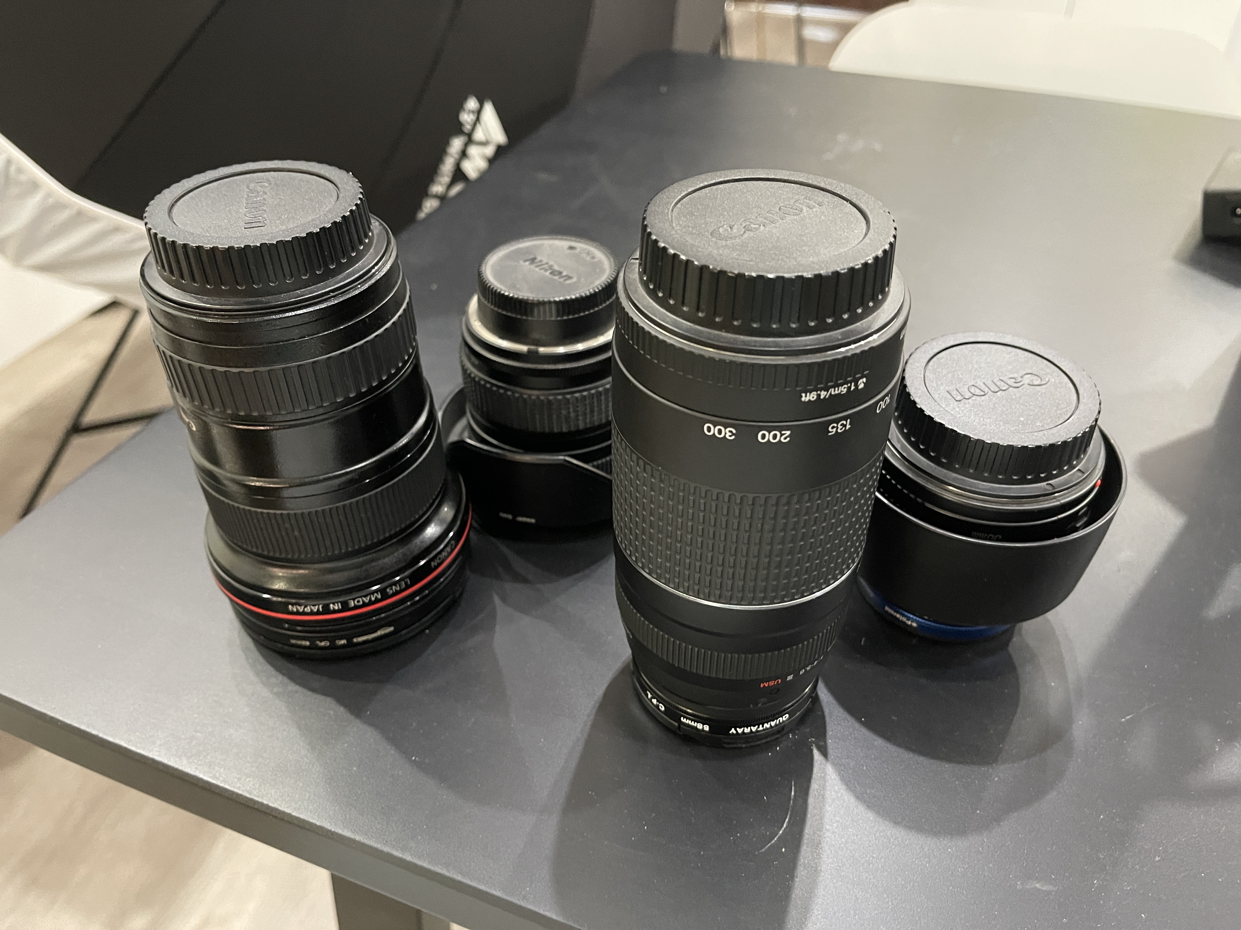 Camera Lenses